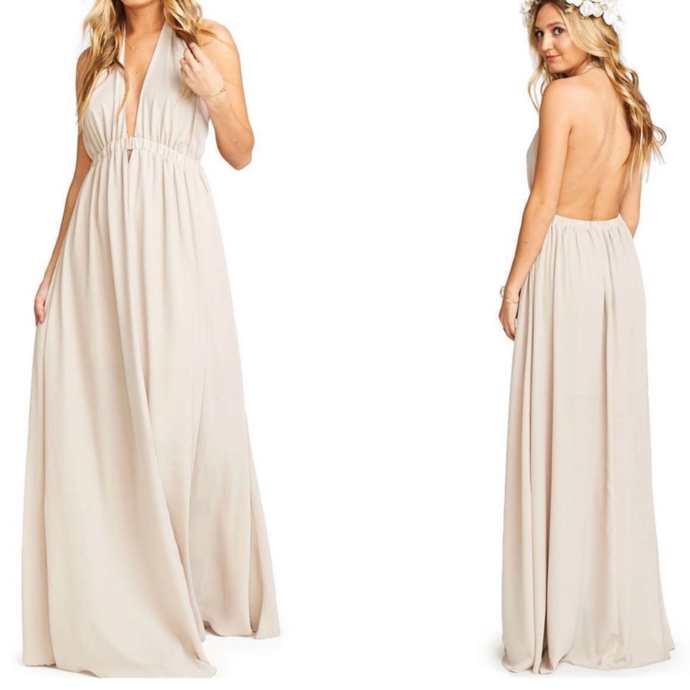 Show Me Your Mumu Luna halter in show me the ring